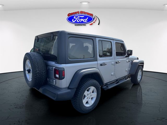 2019 Jeep Wrangler Unlimited Sport S