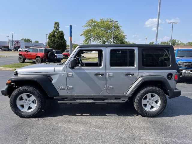 2019 Jeep Wrangler Unlimited Sport S