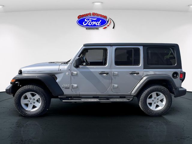 2019 Jeep Wrangler Unlimited Sport S