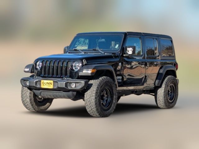 2019 Jeep Wrangler Unlimited Sport S