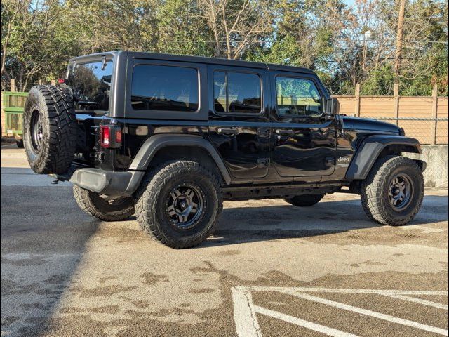 2019 Jeep Wrangler Unlimited Sport S