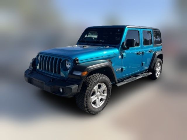 2019 Jeep Wrangler Unlimited Sport S