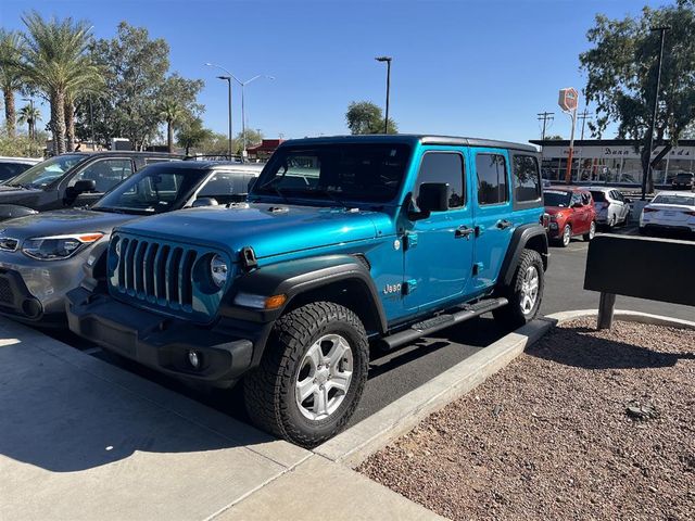 2019 Jeep Wrangler Unlimited Sport S