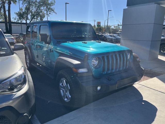 2019 Jeep Wrangler Unlimited Sport S