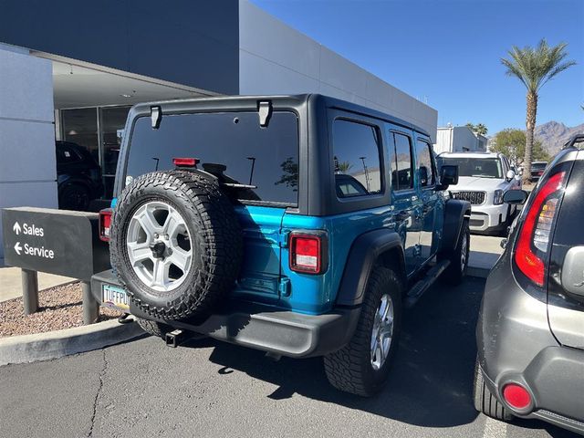 2019 Jeep Wrangler Unlimited Sport S