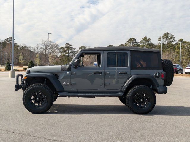 2019 Jeep Wrangler Unlimited Sport S