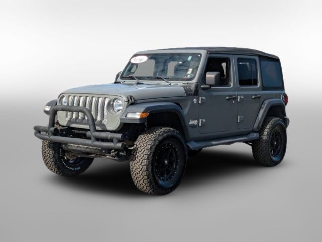 2019 Jeep Wrangler Unlimited Sport S