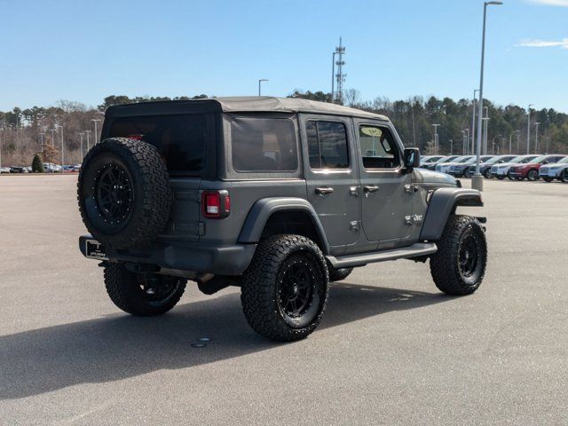 2019 Jeep Wrangler Unlimited Sport S