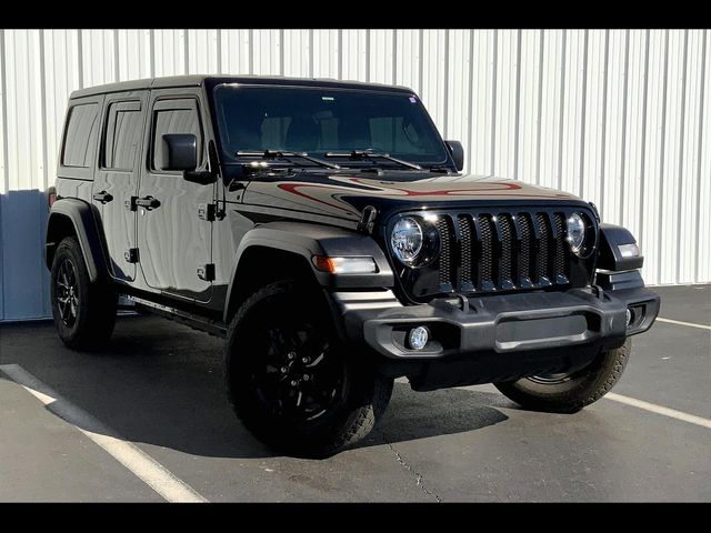 2019 Jeep Wrangler Unlimited Sport S