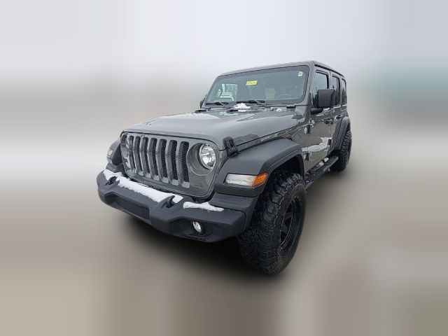 2019 Jeep Wrangler Unlimited Sport S