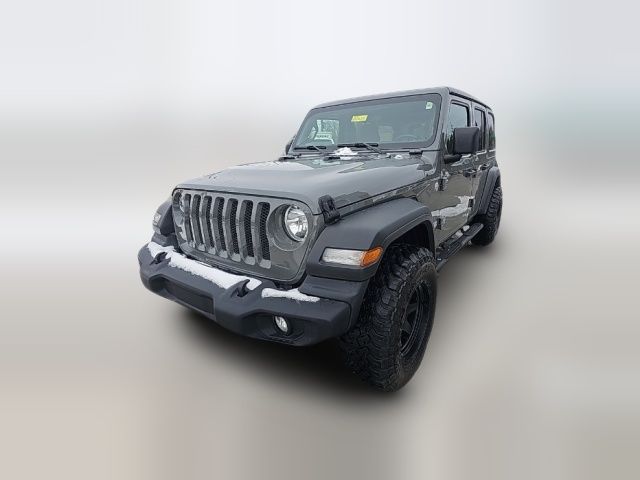 2019 Jeep Wrangler Unlimited Sport S