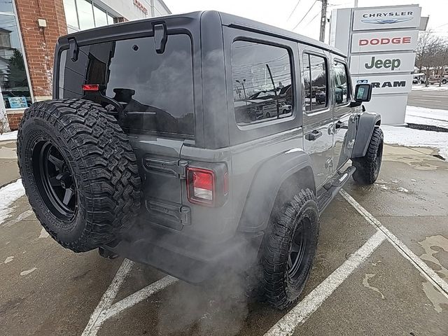 2019 Jeep Wrangler Unlimited Sport S