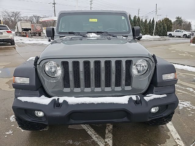 2019 Jeep Wrangler Unlimited Sport S