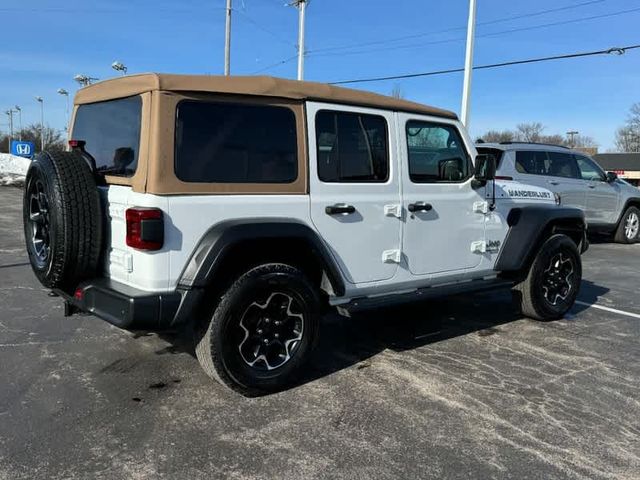 2019 Jeep Wrangler Unlimited Sport S