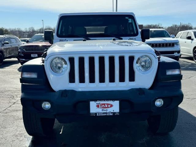 2019 Jeep Wrangler Unlimited Sport S