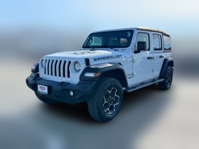 2019 Jeep Wrangler Unlimited Sport S