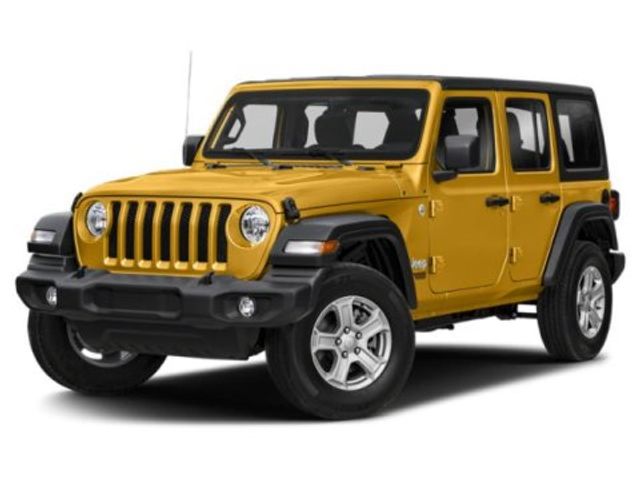 2019 Jeep Wrangler Unlimited Sport S