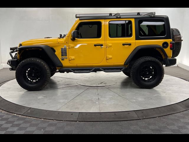 2019 Jeep Wrangler Unlimited Sport S