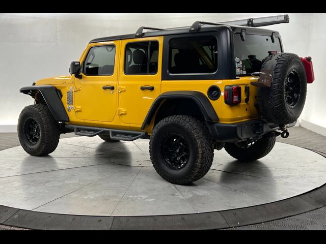 2019 Jeep Wrangler Unlimited Sport S