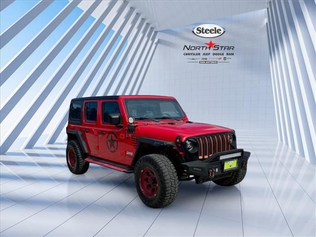 2019 Jeep Wrangler Unlimited Sport S