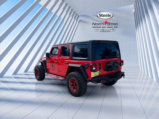 2019 Jeep Wrangler Unlimited Sport S