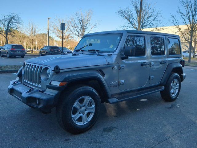 2019 Jeep Wrangler Unlimited Sport S