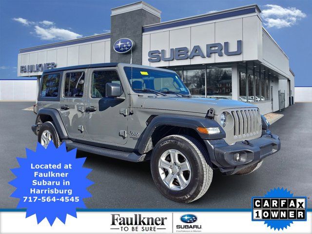 2019 Jeep Wrangler Unlimited Sport S