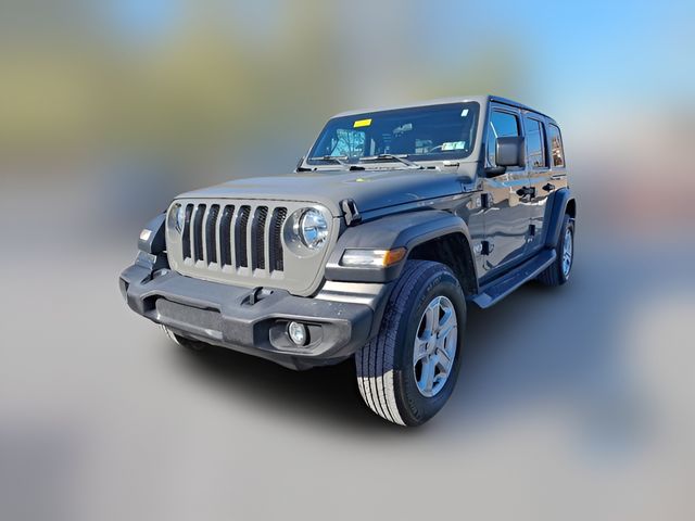 2019 Jeep Wrangler Unlimited Sport S