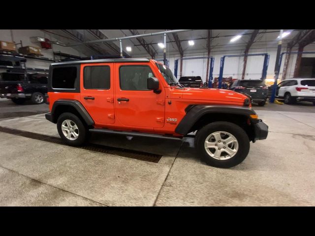 2019 Jeep Wrangler Unlimited Sport S