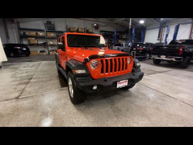 2019 Jeep Wrangler Unlimited Sport S