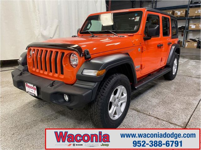 2019 Jeep Wrangler Unlimited Sport S