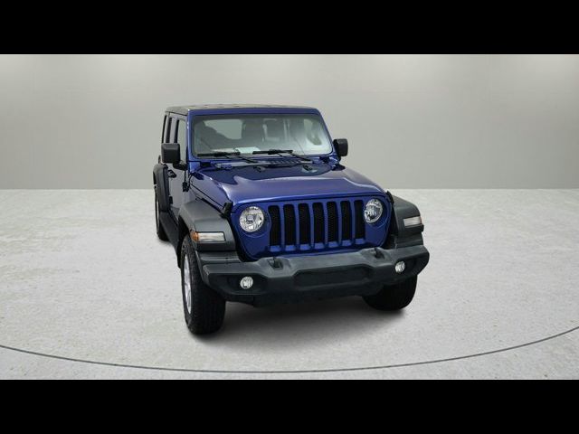 2019 Jeep Wrangler Unlimited Sport S