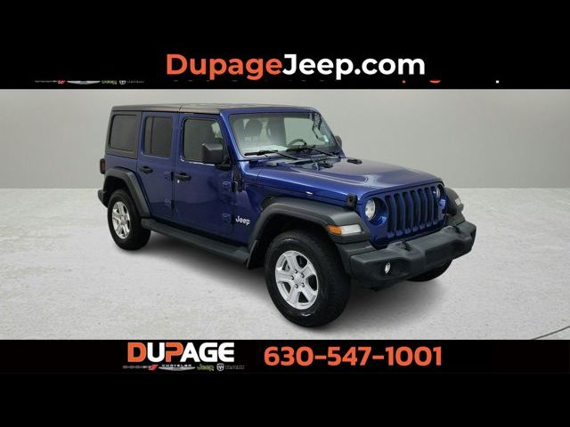 2019 Jeep Wrangler Unlimited Sport S