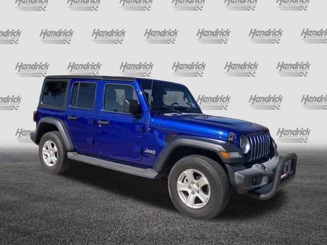 2019 Jeep Wrangler Unlimited Sport S