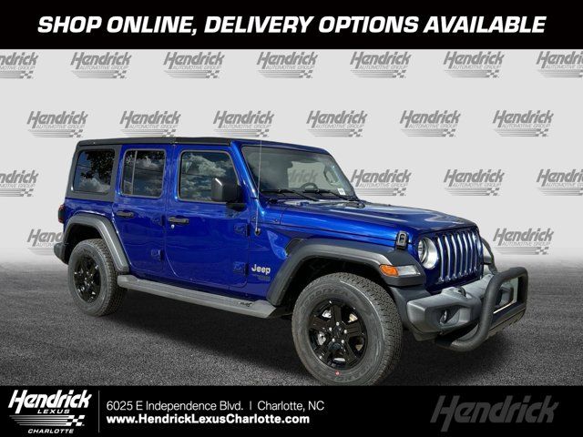 2019 Jeep Wrangler Unlimited Sport S