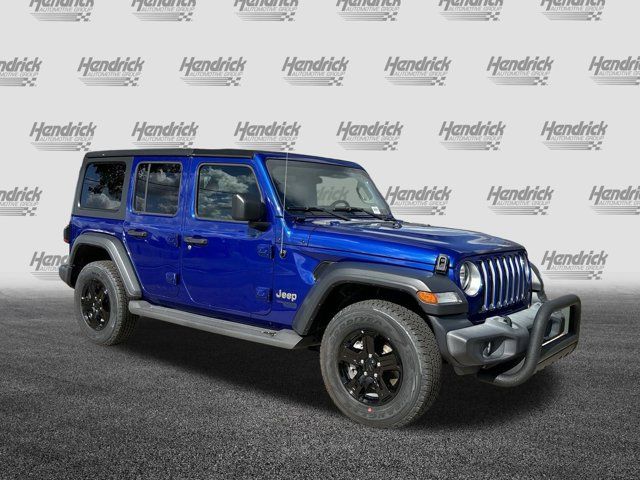 2019 Jeep Wrangler Unlimited Sport S