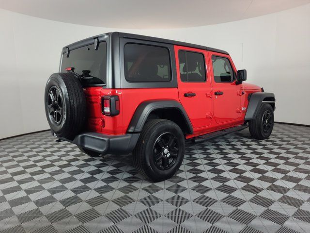 2019 Jeep Wrangler Unlimited Sport S