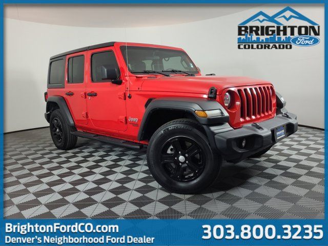 2019 Jeep Wrangler Unlimited Sport S