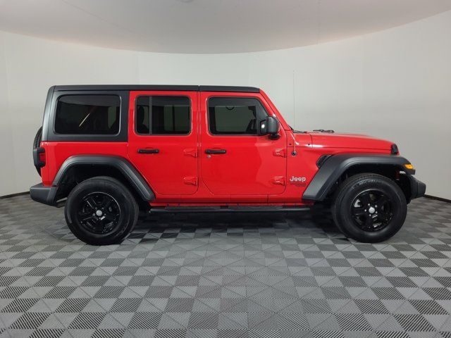 2019 Jeep Wrangler Unlimited Sport S