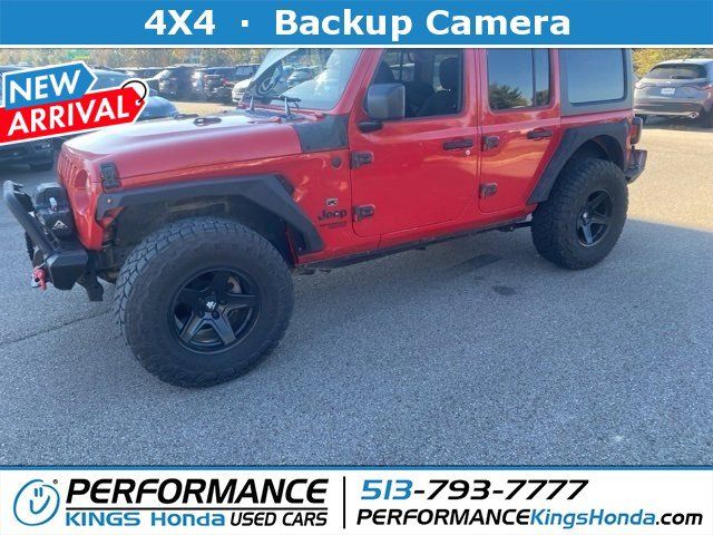 2019 Jeep Wrangler Unlimited Sport S