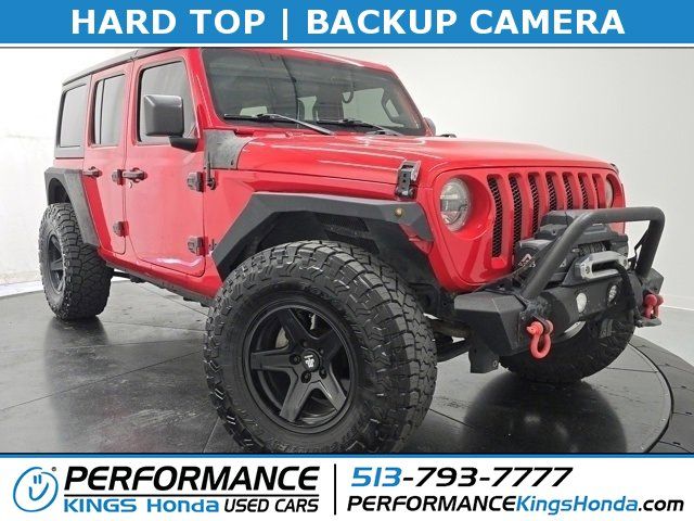 2019 Jeep Wrangler Unlimited Sport S