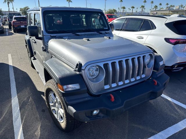 2019 Jeep Wrangler Unlimited Sport S