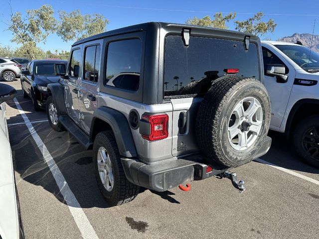 2019 Jeep Wrangler Unlimited Sport S