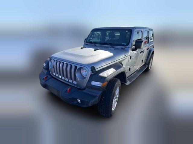 2019 Jeep Wrangler Unlimited Sport S