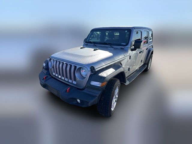 2019 Jeep Wrangler Unlimited Sport S