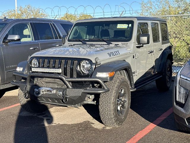 2019 Jeep Wrangler Unlimited Sport S