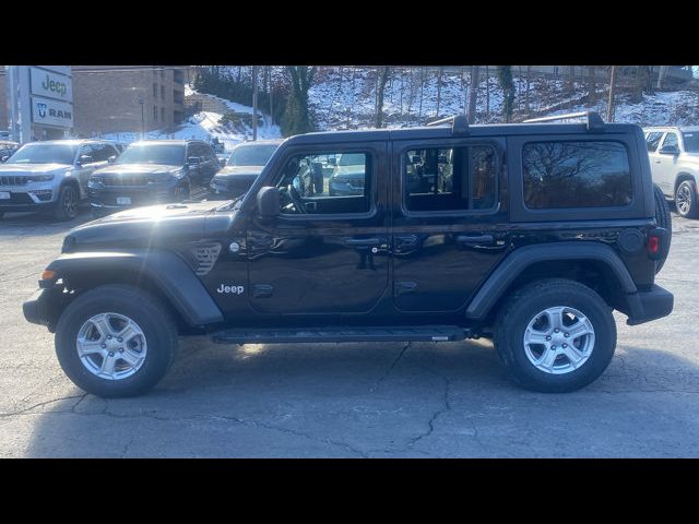 2019 Jeep Wrangler Unlimited Sport S