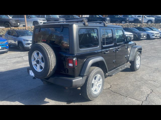 2019 Jeep Wrangler Unlimited Sport S