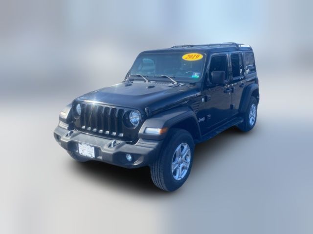 2019 Jeep Wrangler Unlimited Sport S