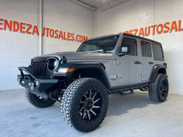 2019 Jeep Wrangler Unlimited Sport S